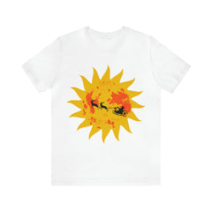 Santa in the Sun Shirt | Christmas in July Statement T-Shirt