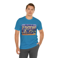 Tractor Farmer Playground Shirt | Tractor Enthusiast Unisex T-Shirt