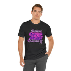 National Rollercoaster Day Pink Shirt | Carnival Ride T-Shirt