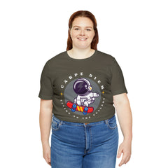 Carpe Diem Shirt | Daily Inspiration Statement Unisex T-Shirt