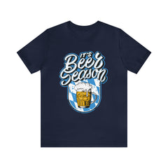 Beer Season Blue Shirt 2 | Drink Beer Unisex T-Shirt