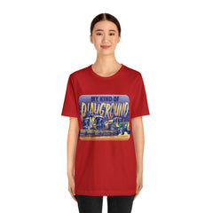 Tractor Farmer Playground Shirt | Tractor Enthusiast Unisex T-Shirt