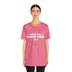 Fourth Grade Survival Mode | Minecraft Unisex T-Shirt