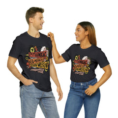 Beer and Motorcycle Shirt | Drink Beer Unisex T-Shirt