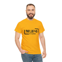 Believe In Yourself | Confidence Catalyst Statement Tee