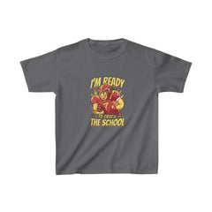 Ready for School Kids Shirt | School Kids Heavy Cotton™ Tee