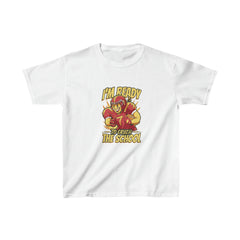 Ready for School Kids Shirt | School Kids Heavy Cotton™ Tee