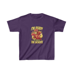 Ready for School Kids Shirt | School Kids Heavy Cotton™ Tee