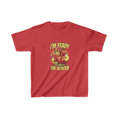 Ready for School Kids Shirt | School Kids Heavy Cotton™ Tee