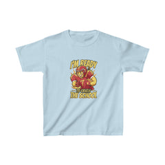 Ready for School Kids Shirt | School Kids Heavy Cotton™ Tee