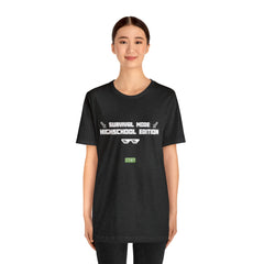 Highschool Survival Mode Shirt | Minecraft School Unisex T-Shirt