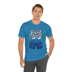 Beer Season Blue Shirt | Drink Beer Unisex T-Shirt