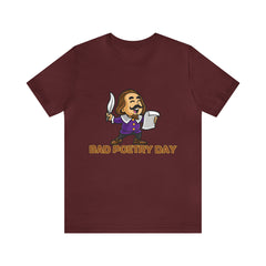 National Bad Poetry Day Shirt | Carnival Ride T-Shirt
