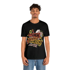 Beer and Motorcycle Shirt | Drink Beer Unisex T-Shirt