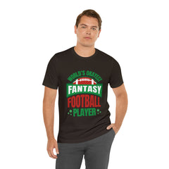 Okayest Fantasy Football Shirt | Funny Fantasy Football Unisex T-Shirt