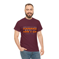 Hustle And Make It Happen | Hustler's Creed Unisex T-shirt