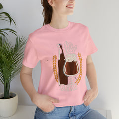 Ice Cold Brew Beer Shirt | Drink Beer Unisex T-Shirt