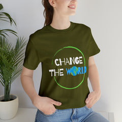 Change The World | Wear Your Impact Unisex T-Shirt