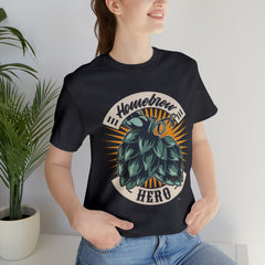 Home Brewed Beer Shirt 4 | Drink Beer Unisex T-Shirt