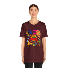 Back to School Colorful Shirt | Back to School Unisex T-Shirt
