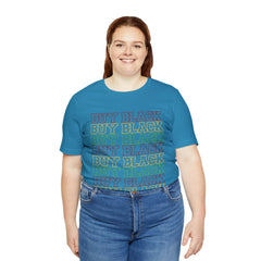 Buy Black Shirt 2 | Support Black Businesses Unisex T-Shirt