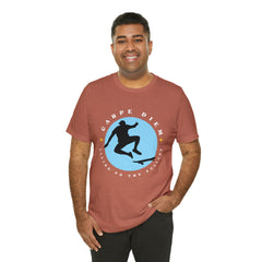 Carpe Diem Shirt | Daily Inspiration Statement Unisex T-Shirt