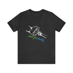 Paw-fect Buddy Sort Sleeve Shirt | Dog Lover Unisex T-Shirt