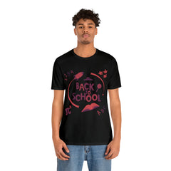 Back to School Subjects Shirt | Back to School Rocket Unisex T-Shirt