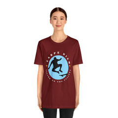 Carpe Diem Shirt | Daily Inspiration Statement Unisex T-Shirt