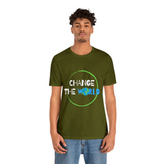 Change The World | Wear Your Impact Unisex T-Shirt