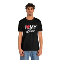 I Love My Boo Shirt | Couple Love T-Shirt, Pair Girlfriend Boyfriend Matching Shirt