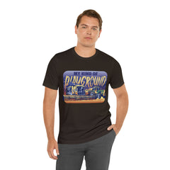 Tractor Farmer Playground Shirt | Tractor Enthusiast Unisex T-Shirt
