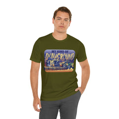 Tractor Farmer Playground Shirt | Tractor Enthusiast Unisex T-Shirt