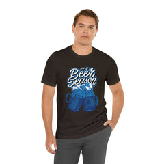 Beer Season Blue Shirt | Drink Beer Unisex T-Shirt