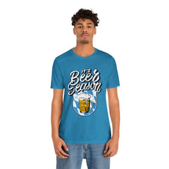Beer Season Blue Shirt 2 | Drink Beer Unisex T-Shirt