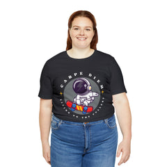 Carpe Diem Shirt | Daily Inspiration Statement Unisex T-Shirt