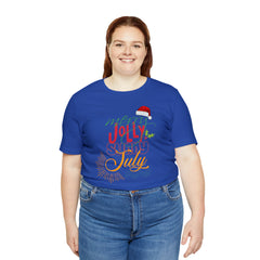 Merry Sunny July Shirt | Christmas in July Statement T-Shirt