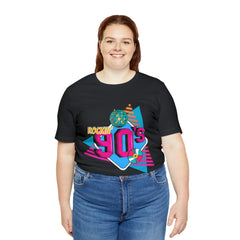 Rockin' 90's Shirt | Retro Vibes Unisex T-Shirt