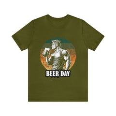 Real Men Drink Beer Shirt 2 | Drink Beer Unisex T-Shirt