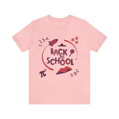 Back to School Subjects Shirt | Back to School Rocket Unisex T-Shirt