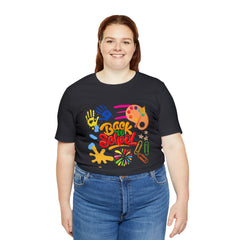 Back to School Colorful Shirt | Back to School Unisex T-Shirt