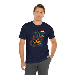 Merry Sunny July Shirt | Christmas in July Statement T-Shirt
