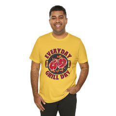 Everyday Grill Day Shirt | Grilling Meat Unisex T-Shirt