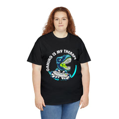 Gaming Is My Therapy Shirt | Gamer's Unisex T-shirt