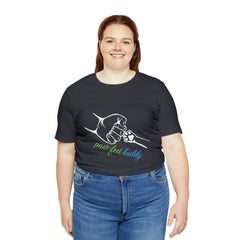 Paw-fect Buddy Sort Sleeve Shirt | Dog Lover Unisex T-Shirt