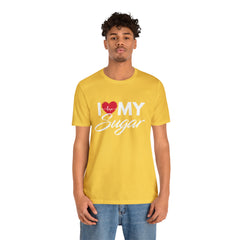 I Love My Sugar Shirt | Couple Love T-Shirt, Pair Girlfriend Boyfriend Matching Shirt