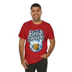 Beer Season Blue Shirt 2 | Drink Beer Unisex T-Shirt