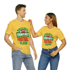 Okayest Fantasy Football Shirt | Funny Fantasy Football Unisex T-Shirt