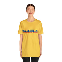 Happy Independence Day Shirt | July 4 Independent T-Shirt