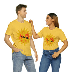 Santa in the Sun Shirt | Christmas in July Statement T-Shirt